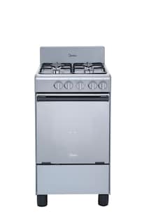 Foto 1 | Foto 1 | Estufa de Piso con Copete Midea 20'' Inoxidable Chef Silver
