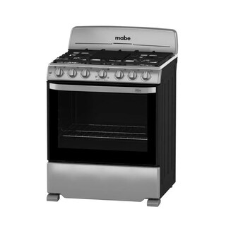 Foto 2 | Foto 2 | Estufa Mabe EM7654BFIS3 30'' 6 Quemadores Easy Clean