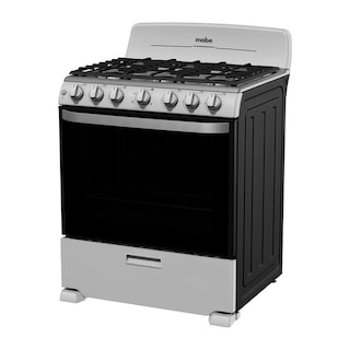 Foto 3 | Foto 3 | Estufa Mabe 30 Pulgadas 6 Quemadores Gris Em7646bsis2