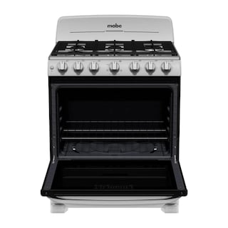 Foto 4 | Foto 4 | Estufa Mabe 30 Pulgadas 6 Quemadores Gris Em7646bsis2