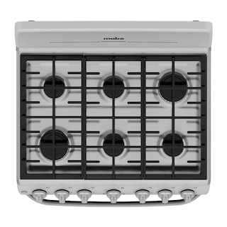 Foto 5 | Foto 5 | Estufa Mabe 30 Pulgadas 6 Quemadores Gris Em7646bsis2