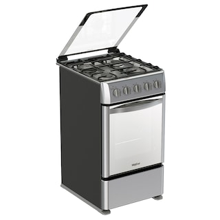 Foto 4 | Foto 4 | Estufa Whirlpool De Piso 20'' Con 4 Quemadores De Gas Wwr7000s