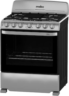Foto 3 | Foto 3 | Estufa de Piso Mabe Em7654bfis3 30'' 6 Quemadores
