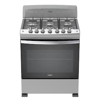 Foto 1 | Foto 1 | Estufa Whirlpool Al Piso Gas Lp 30'' Gris Acero Wfr3000d