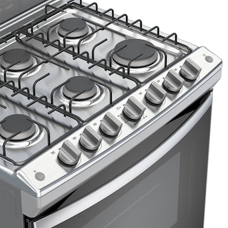 Foto 3 | Foto 3 | Estufa Whirlpool Al Piso Gas Lp 30'' Gris Acero Wfr3000d