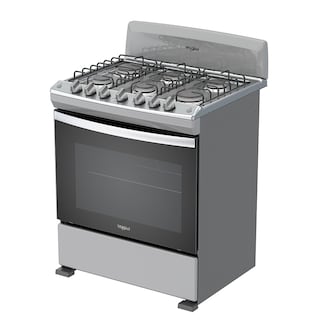 Foto 4 | Foto 4 | Estufa Whirlpool Al Piso Gas Lp 30'' Gris Acero Wfr3000d