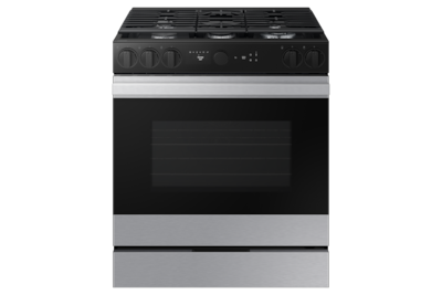 Foto 1 | Foto 1 | Estufa Samsung Bespoke 5 Quemadores Airfry Smartthings Plateado