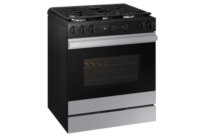 Foto 2 | Foto 2 | Estufa Samsung Bespoke 5 Quemadores Airfry Smartthings Plateado