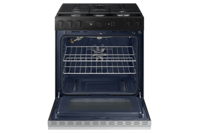 Foto 3 | Foto 3 | Estufa Samsung Bespoke 5 Quemadores Airfry Smartthings Plateado