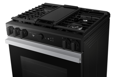 Foto 4 | Foto 4 | Estufa Samsung Bespoke 5 Quemadores Airfry Smartthings Plateado