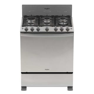 Foto 1 | Foto 1 | Estufa De Gas Xpert Air Cooking De Piso 30'' Con 6 Quemadores - Acero Inoxidable