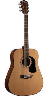 Foto 1 | Foto 1 | Guitarra Acústica Texana Dreadnought Apprentice Washburn Ad5