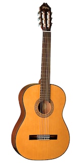 Foto 1 | Foto 1 | Guitarra Clásica Cuerdas Nylon 19 Trastes Abeto Washburn C40