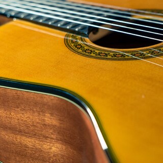 Foto 3 | Foto 3 | Guitarra Clásica Cuerdas Nylon 19 Trastes Abeto Washburn C40
