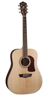 Foto 1 | Foto 1 | Guitarra Texana Acústica 6 Cuerdas Heritage Washburn D10s