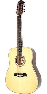Foto 1 | Foto 1 | Guitarra Acústica 12 Cuerdas Oscar Schmidt Od312 Nat