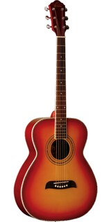 Foto 1 | Foto 1 | Guitarra Acústica Oscar Schmidt Csb para Diestros Natural Brillante