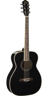 Foto 1 | Foto 1 | Guitarra Acústica Oscar Schmidt Of2 Para Diestros Negro Brillante