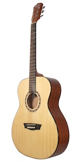 Foto 1 | Foto 1 | Guitarra Acústica Folk Texana Washburn Af5k con Estuche