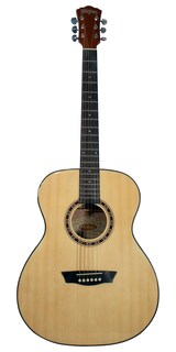 Foto 2 | Foto 2 | Guitarra Acústica Folk Texana Washburn Af5k con Estuche
