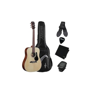 Foto 2 | Foto 2 | Paquete De Guitarra Acústica Alvarez Rd26sagpexp Natural Dreadnought