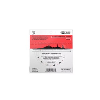 Foto 2 | Foto 2 | Juego 6 Cuerdas Guitarra Acústica Daddario Ej83m 11-45