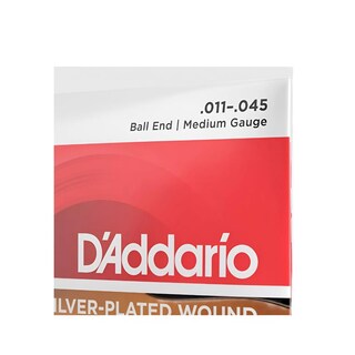 Foto 3 | Foto 3 | Juego 6 Cuerdas Guitarra Acústica Daddario Ej83m 11-45