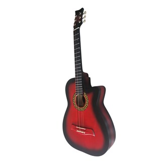 Foto 3 | Foto 3 | Ocelotl Guitarra Acústica 41” Con Accesorios Ideal Para Principiantes Y Profesionales - Rojo