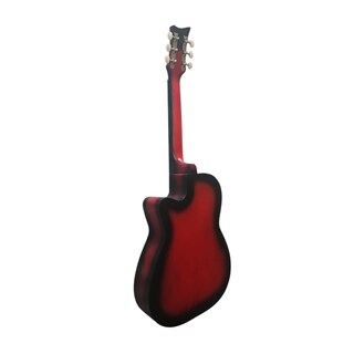 Foto 4 | Foto 4 | Ocelotl Guitarra Acústica 41” Con Accesorios Ideal Para Principiantes Y Profesionales - Rojo