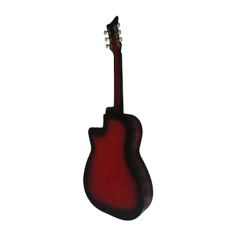 Foto 5 | Foto 5 | Ocelotl Guitarra Acústica 41” Con Accesorios Ideal Para Principiantes Y Profesionales - Rojo