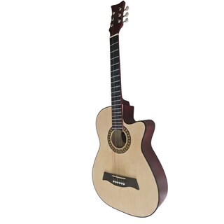 Foto 3 | Foto 3 | Ocelotl Guitarra Acústica 41” Diseño Ergonómico, Gran Resonancia, Accesorios Completos - Vino