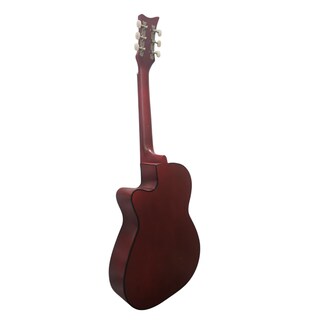 Foto 4 | Foto 4 | Ocelotl Guitarra Acústica 41” Diseño Ergonómico, Gran Resonancia, Accesorios Completos - Vino