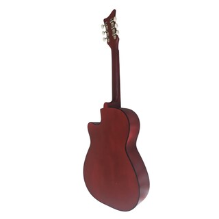 Foto 5 | Foto 5 | Ocelotl Guitarra Acústica 41” Diseño Ergonómico, Gran Resonancia, Accesorios Completos - Vino