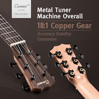 Foto 5 | Foto 5 | Guitalele Caramel Cb904g De Madera De Ébano De 30 Pulgadas Con Kit De Inicio - Venta Internacional.