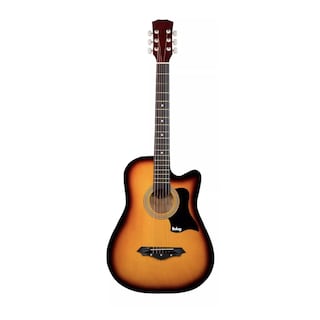 Foto 1 | Foto 1 | Guitarra Acústica Belug Con Accesorios Naranja Brillante