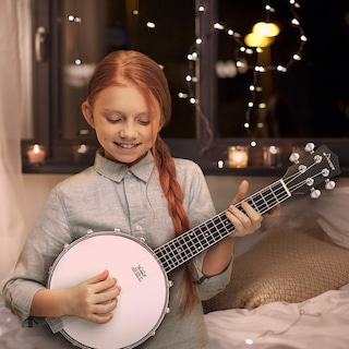 Foto 2 | Foto 2 | Banjo Banjolele Donner Para Ukelele, 4 Cuerdas, Con Accesorios, Para Adultos - Venta Internacional.