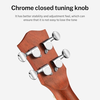 Foto 5 | Foto 5 | Banjo Banjolele Donner Para Ukelele, 4 Cuerdas, Con Accesorios, Para Adultos - Venta Internacional.