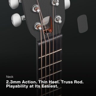 Foto 6 | Foto 6 | Guitarra Eléctrica Acústica Lava Me Play Hilava 2.0 System 36' - Venta Internacional.