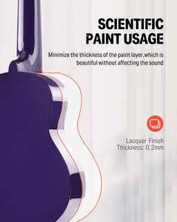 Foto 4 | Foto 4 | Kit De Ukelele Donner Soprano Para Principiantes De 21 Pulgadas - Venta Internacional.