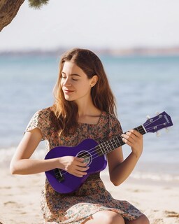 Foto 6 | Foto 6 | Kit De Ukelele Donner Soprano Para Principiantes De 21 Pulgadas - Venta Internacional.