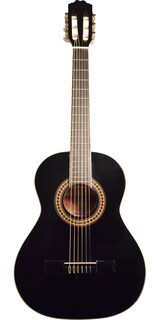 Foto 1 | Foto 1 | Guitarra Clásica 3/4 La Sevillana A23bk Tercerola Adolescent