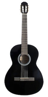 Foto 1 | Foto 1 | Guitarra Clásica Gewa Ps510.356 Negra Acústica Cuerdas Nylon