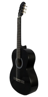 Foto 3 | Foto 3 | Guitarra Clásica Gewa Ps510.356 Negra Acústica Cuerdas Nylon