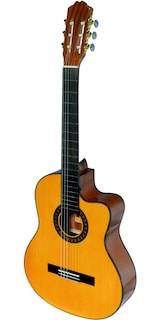 Foto 1 | Foto 1 | Guitarra Clásica La Sevillana L-5C Marrón con Resaque Tapa Abeto