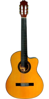 Foto 2 | Foto 2 | Guitarra Clásica La Sevillana L-5C Marrón con Resaque Tapa Abeto