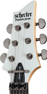 Foto 4 | Foto 4 | Guitarra Eléctrica Schecter Demon Series Demon-6 FR color Blanco