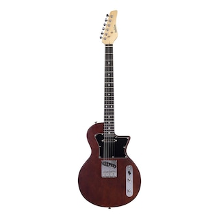 Foto 1 | Foto 1 | Guitarra Eléctrica Elmont Serie Vintage Babilon Elmont-dw Color Café 24 Trastes