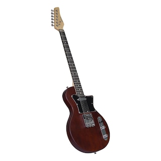 Foto 3 | Foto 3 | Guitarra Eléctrica Elmont Serie Vintage Babilon Elmont-dw Color Café 24 Trastes
