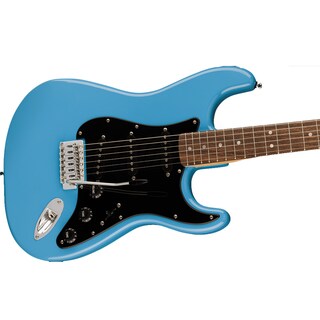 Foto 4 | Foto 4 | Guitarra Eléctrica Fender 373151526 color Azul Squier Sonic Stratocaster California Blue