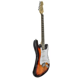 Foto 2 | Foto 2 | Guitarra Eléctrica Sombreada Romms Qte Sss